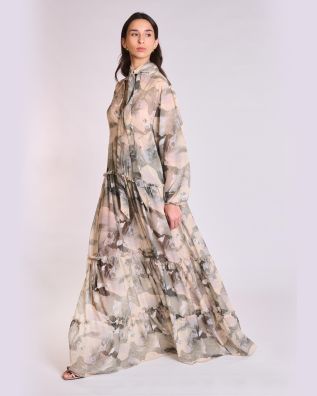 Γυναικείο Φόρεμα Collectiva Noir - Indigo