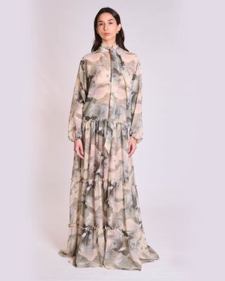 Γυναικείο Φόρεμα Collectiva Noir - Indigo