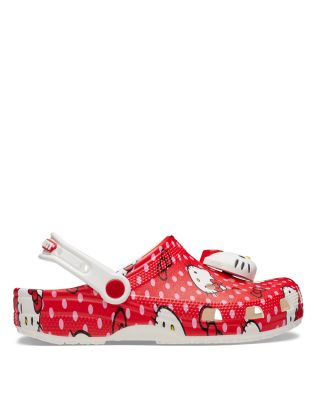 Crocs - Hello Kitty Red Classic Clog