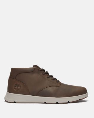 Timberland - Parker Street Mid Lace Up Sneakers