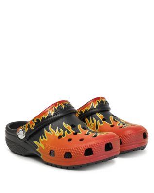 Crocs - Classic Flames Clog K  