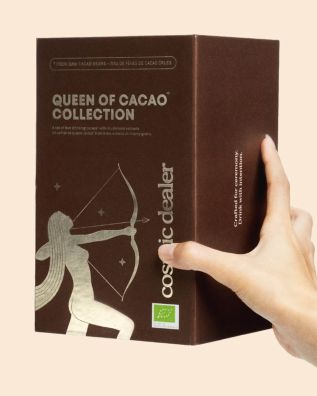 Cosmic Dealer – Συλλογή Queen of Cacao | Χριστουγεννιάτικο Σετ Δώρου