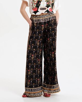Peace And Chaos - Γυναικείο Παντελόνι Temptation Jacquard