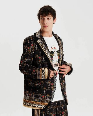 Peace And Chaos - Temptation Blazer 