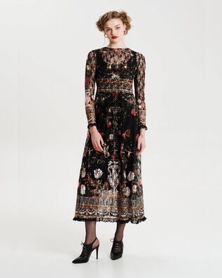 Peace And Chaos - Temptation Lace Long Dress 
