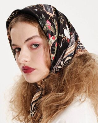 Peace And Chaos - Γυναικείο Φουλάρι Temptation