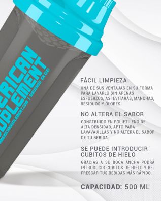 American Supplements - Blender 500ml