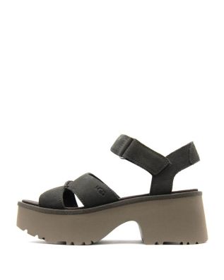 Γυναικεία Σανδάλια Πλατφόρμες Ugg - New Heights Ankle Strap