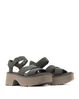 Γυναικεία Σανδάλια Πλατφόρμες Ugg - New Heights Ankle Strap