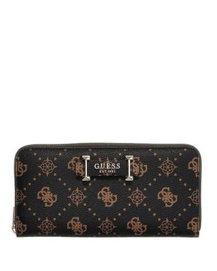 Guess - Carrie Logo Slg Lrg Zip Around