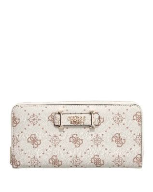 Guess - Carrie Logo Slg Lrg Zip Around