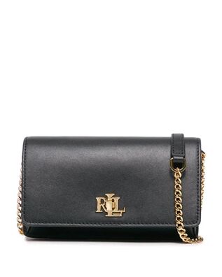 Ralph Lauren - Γυναικεία Τσάντα Natural Smth Leathr-Trnlk Ph Bg-Tcc Tech Case