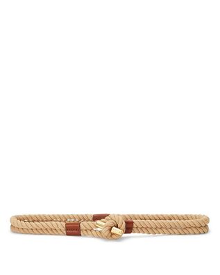 Ralph Lauren - Γυναικεία Ζώνη Rope Cord/Ntrl Smth-Rope Toggle-Blt-Sny
