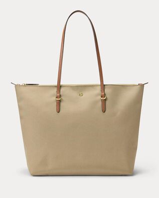 Ralph Lauren - Recycled Nylon-Keaton 31-Tte-Lrg Tote  
