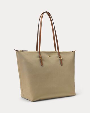 Ralph Lauren - Recycled Nylon-Keaton 31-Tte-Lrg Tote  