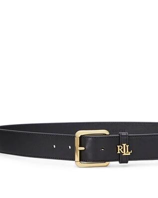 Ralph Lauren - Γυναικεία Ζώνη Logo Keeper-Belt-Medium