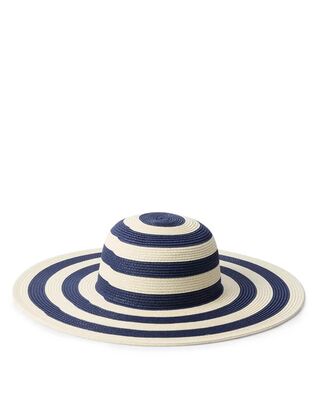 Ralph Lauren - Γυναικείο Καπέλο Paper-Stripe Sunht-Hat