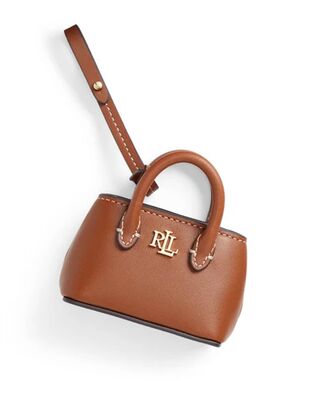 Ralph Lauren - Γυναικεία Τσάντα Natural Smth Leathr-Mrcy Bg Chm-Pch-Sma Pouch