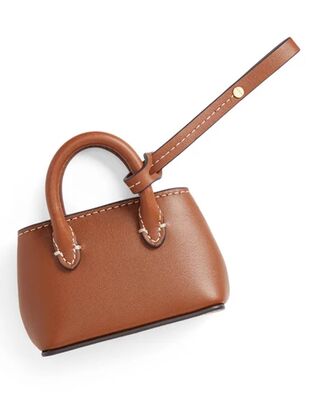 Ralph Lauren - Γυναικεία Τσάντα Natural Smth Leathr-Mrcy Bg Chm-Pch-Sma Pouch