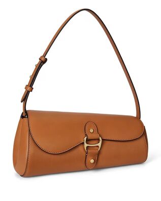 Ralph Lauren - Γυναικεία Τσάντα Natural Smth Leathr-Tasha E/W Sh-Sba-Med Shoulder