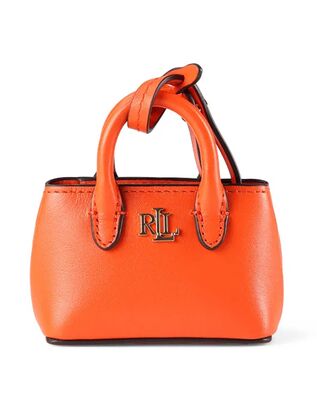 Ralph Lauren - Natural Smth Leathr-Mrcy Bg Chm-Pch-Sma Pouch   