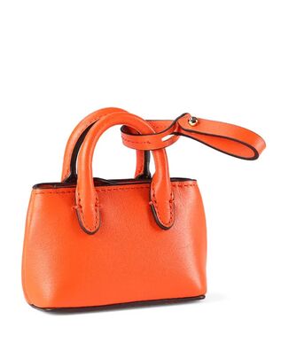 Ralph Lauren - Natural Smth Leathr-Mrcy Bg Chm-Pch-Sma Pouch   