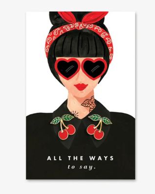 Atws - Cherries Pins