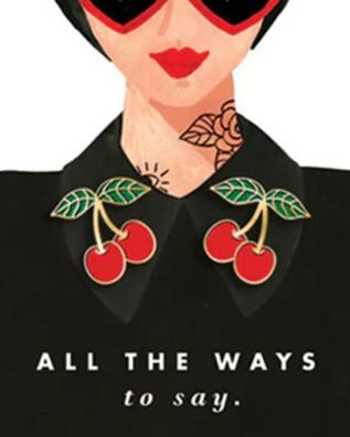 Atws - Cherries Pins