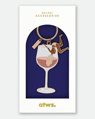 Atws - Tipsy Keychain