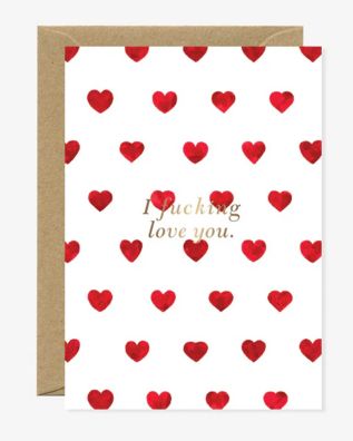 Atws - I Love You Everyday Greeting Card