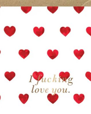 Atws - I Love You Everyday Greeting Card