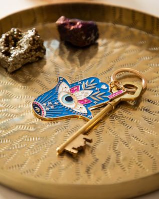 Atws - Fatma Hand Keychain 