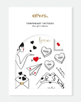 Atws - Tattoos Love Set