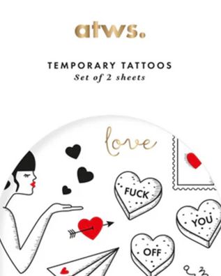 Atws - Tattoos Love Set