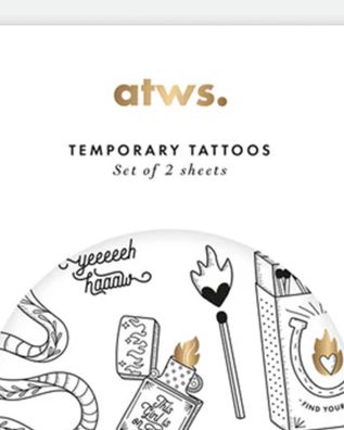 Atws - Modern Western Tattoo Set