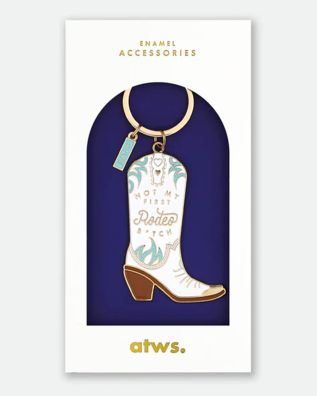 Atws – Μπρελόκ Santiag Cowboy Boot