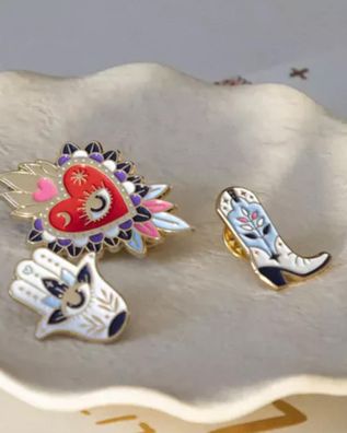 Atws – Μπρελόκ Santiag Cowboy Boot