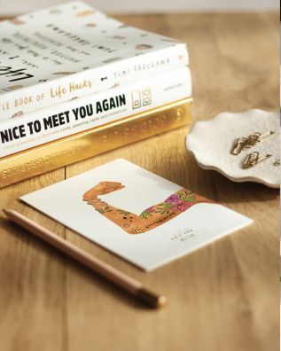 Atws - Gold You Are The Best Women Greeting Card