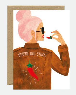 Atws - Hot Stuff Greeting Card