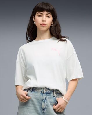 Puma - Graphics Bubble Oversized Tee 