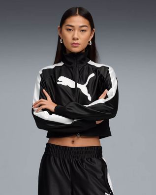 Puma - Future.Puma.Archive T7Slim Cropped Track Jacket  