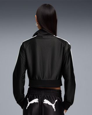 Puma - Future.Puma.Archive T7Slim Cropped Track Jacket  