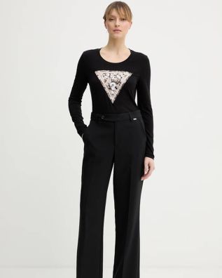 Guess - Ls Cn Leo Triangle Tee