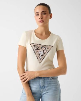 Guess - Ss Cn Leo Triangle Tee 