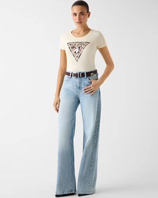 Guess - Ss Cn Leo Triangle Tee 