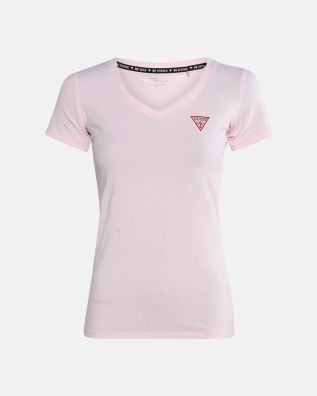 Γυναικεία Κοντομάνικη Μπλούζα Guess - Ss Vn Mini Triangle