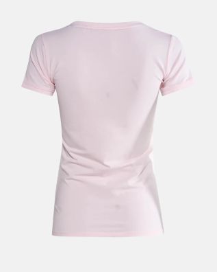 Γυναικεία Κοντομάνικη Μπλούζα Guess - Ss Vn Mini Triangle