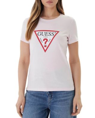 Γυναικεία Κοντομάνικη Μπλούζα Guess - Ss Cn Original