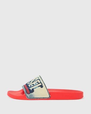 Diesel - Mayemi Sa-Mayemi Denim Sandals 