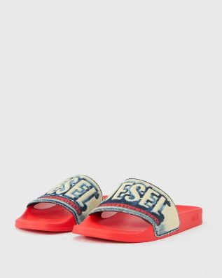 Diesel - Mayemi Sa-Mayemi Denim Sandals 